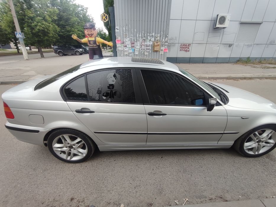 Продам BMW E46 318i