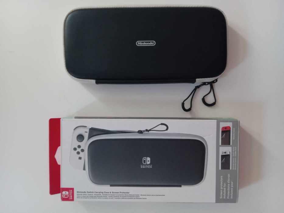 Nintendo Switch Oled como Novo! Com acessórios!!!