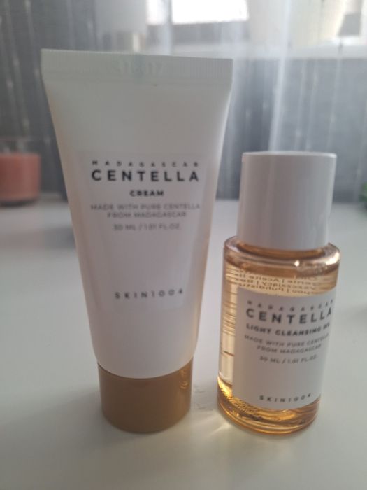 Zestaw Centella cream +olejek
