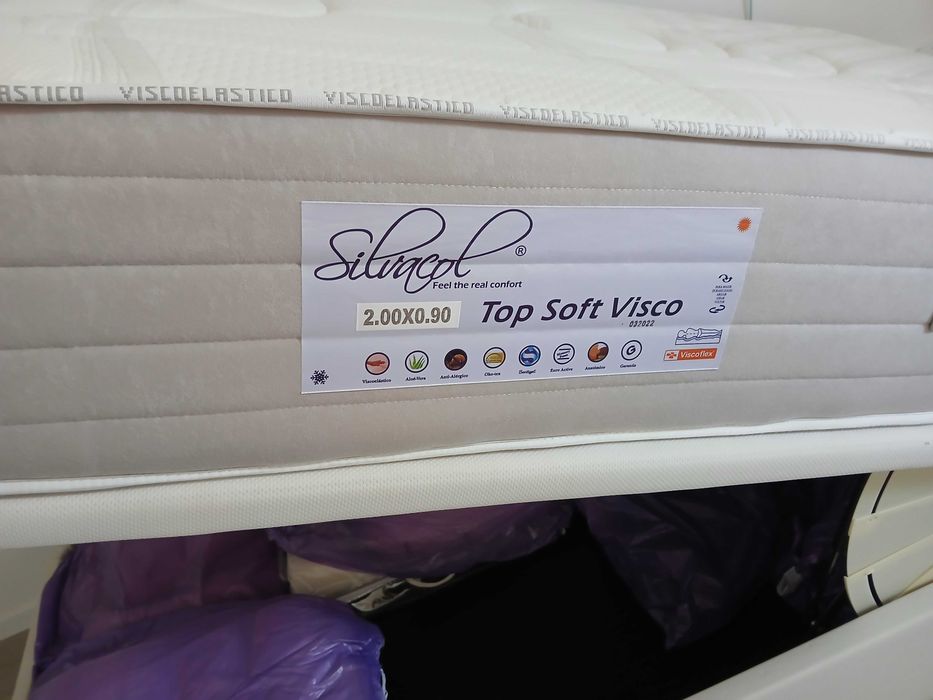 Cama solteiro e colchão como novos!