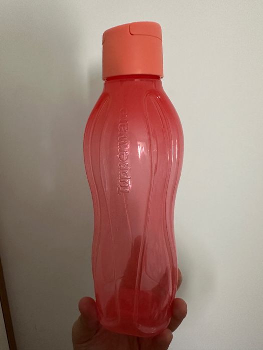 Garrafa 750ml Coral Tupperware