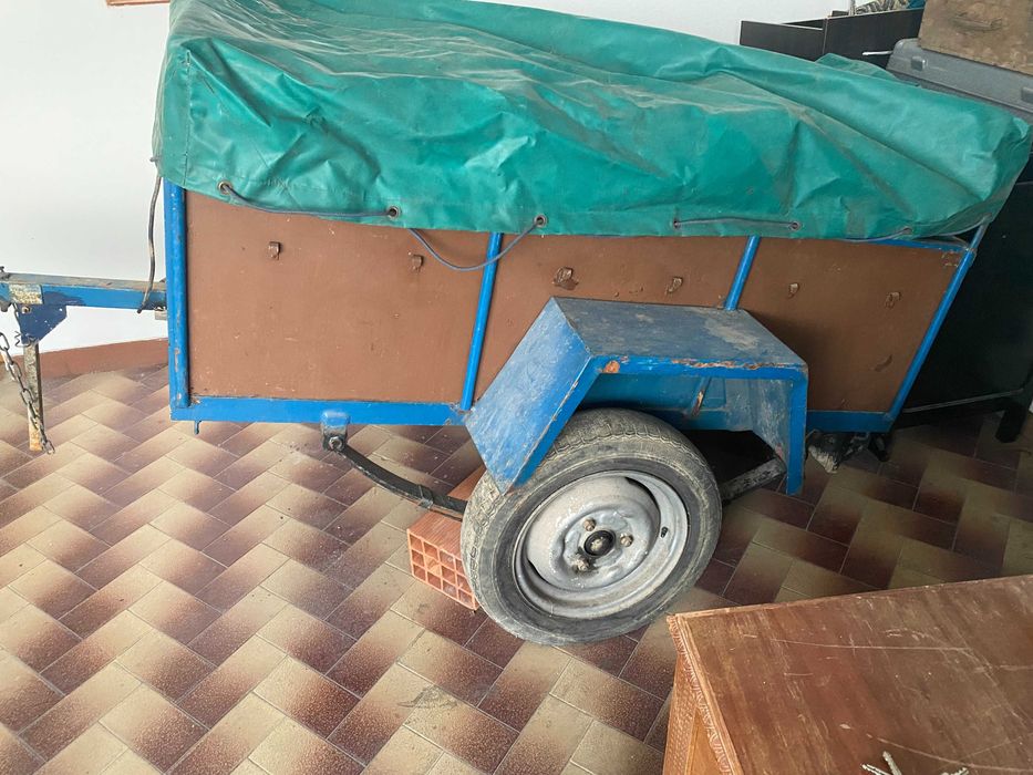 reboque para automóvel