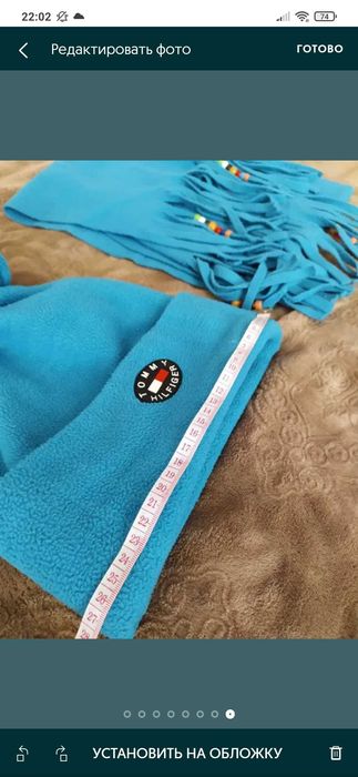 Дитячі теплі шапочки