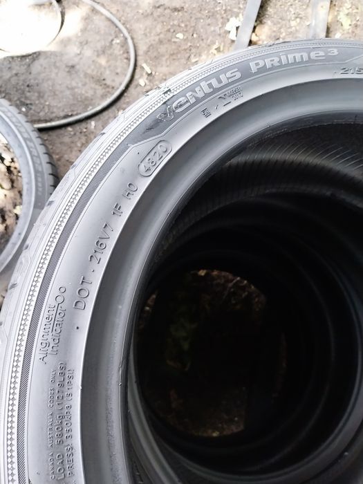 215.45.18 letnie Hankook montaż