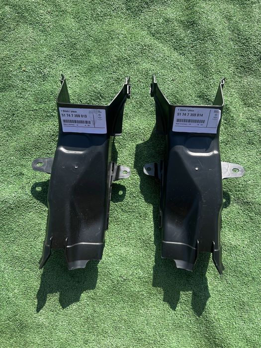 Воздуховод повітрпровід  гальм обдув бмв г14 г15 г16 bmw g14 g15 g16