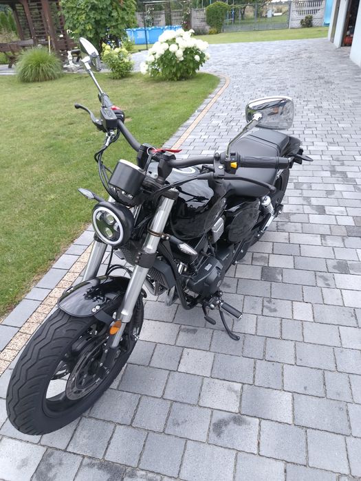 Romet RCR 125 rok 2020