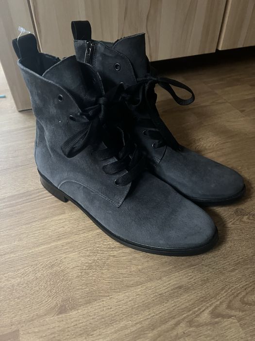 Buty botki  damskie wloskie skora rozmiar 41