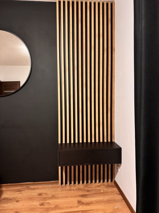 Lamele z szafką nocną x2