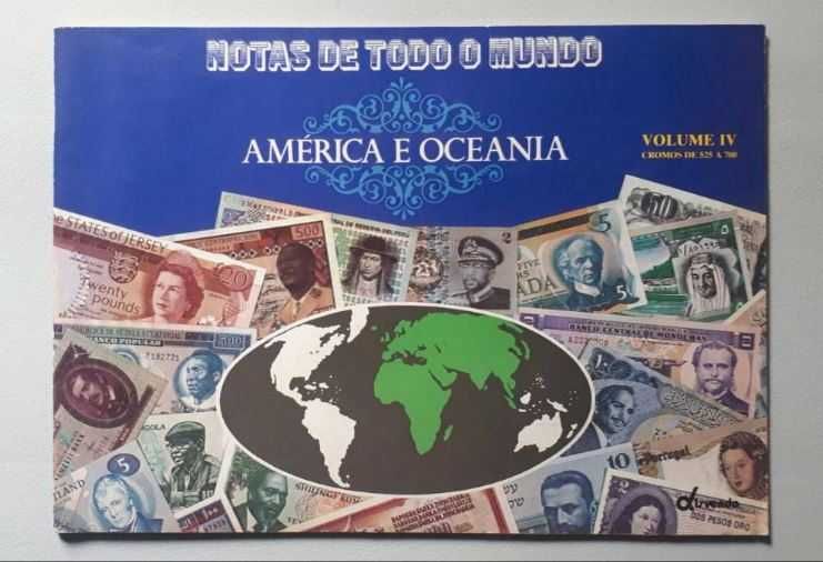 Sticker Album: Notes from the Americas and Oceania