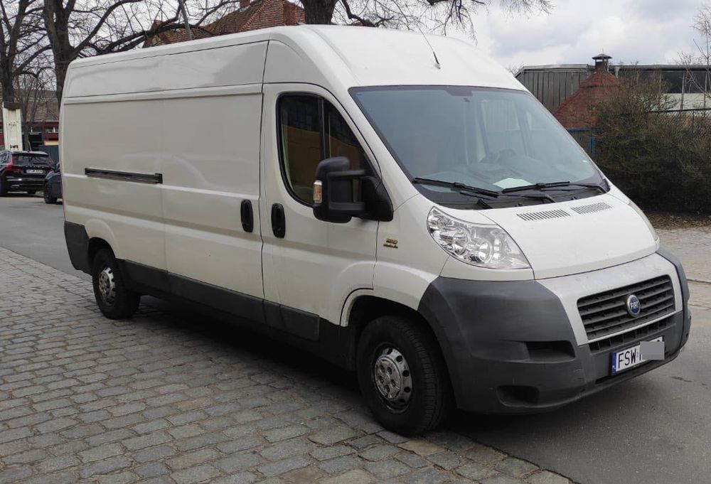 Fiat DUCATO  Fiat Ducato oc przeglad , stan db kamera
