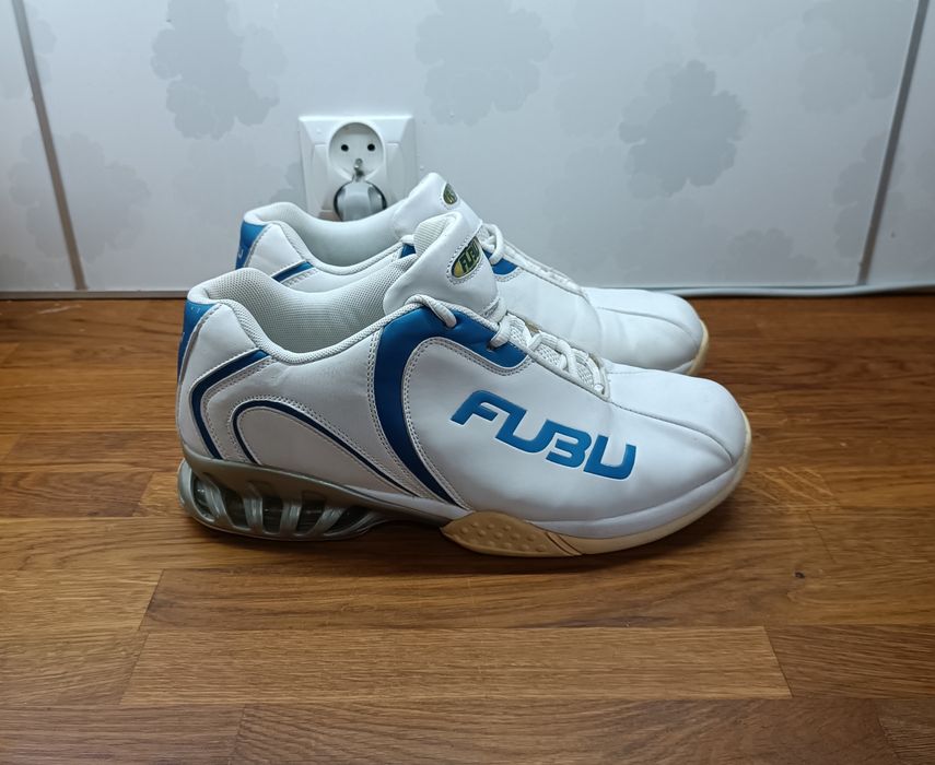 Buty Fubu Vintage Sportowe Y2K Retro Oldschool r. 42