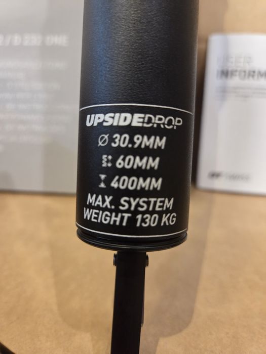 Espigão telescópico Dt Swiss