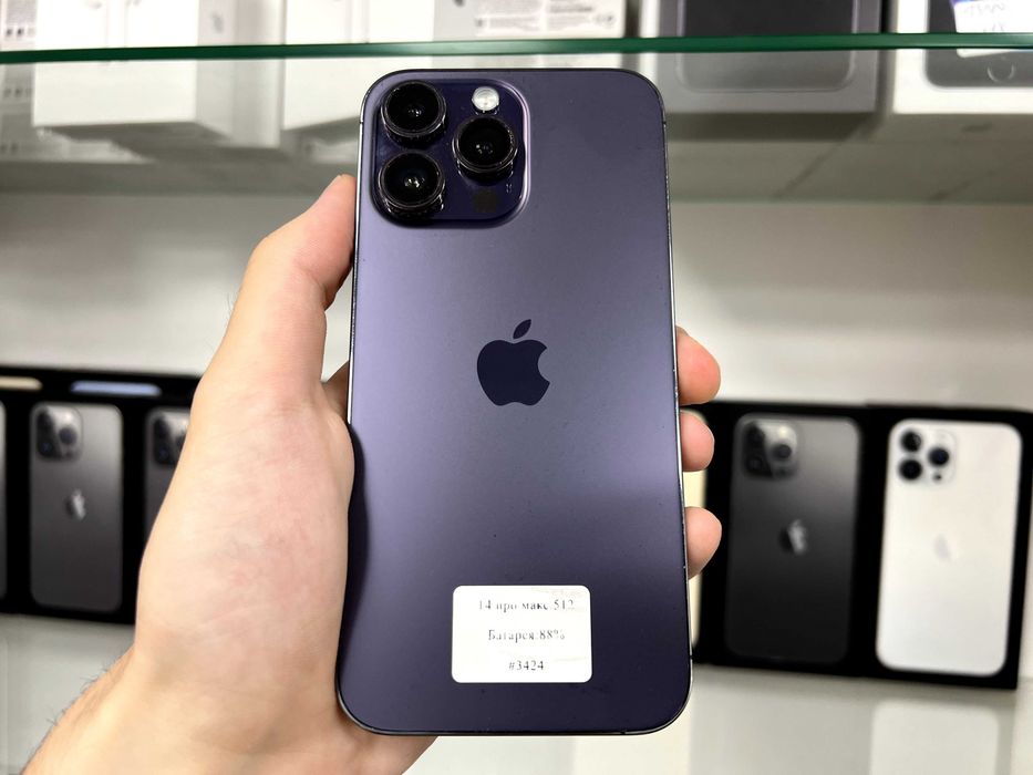 iPhone 14 Pro Max 512 GB Neverlock | Магазин | Гарантія