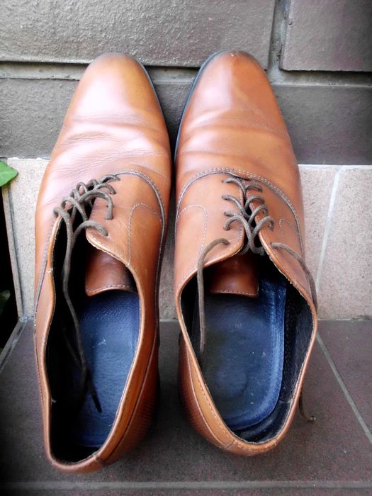 Buty skórzane męskie rozmiar 42