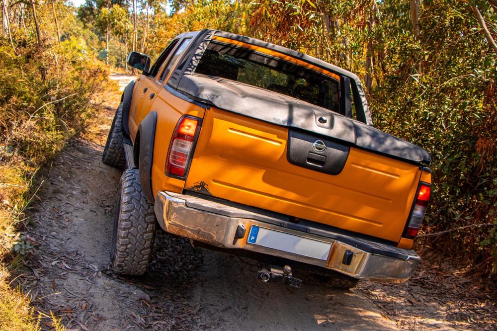 Nissan Navara D22 TD27 125 CV 4x4 Double Cab