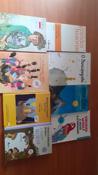 Livros do Plano Nacional Leitura