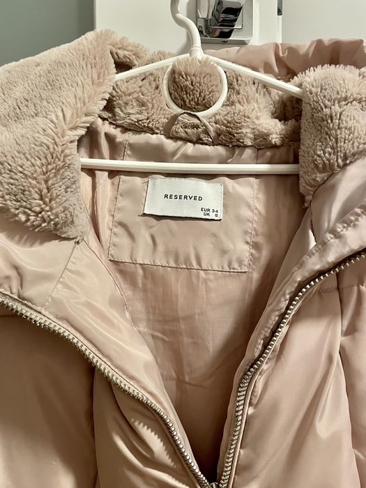 Kurtka płaszcz ocieplana