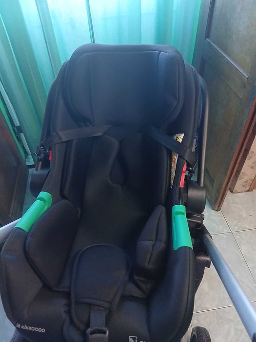 Carrinho de bebé Kikka Boo Darling 3 em 1 - como novo