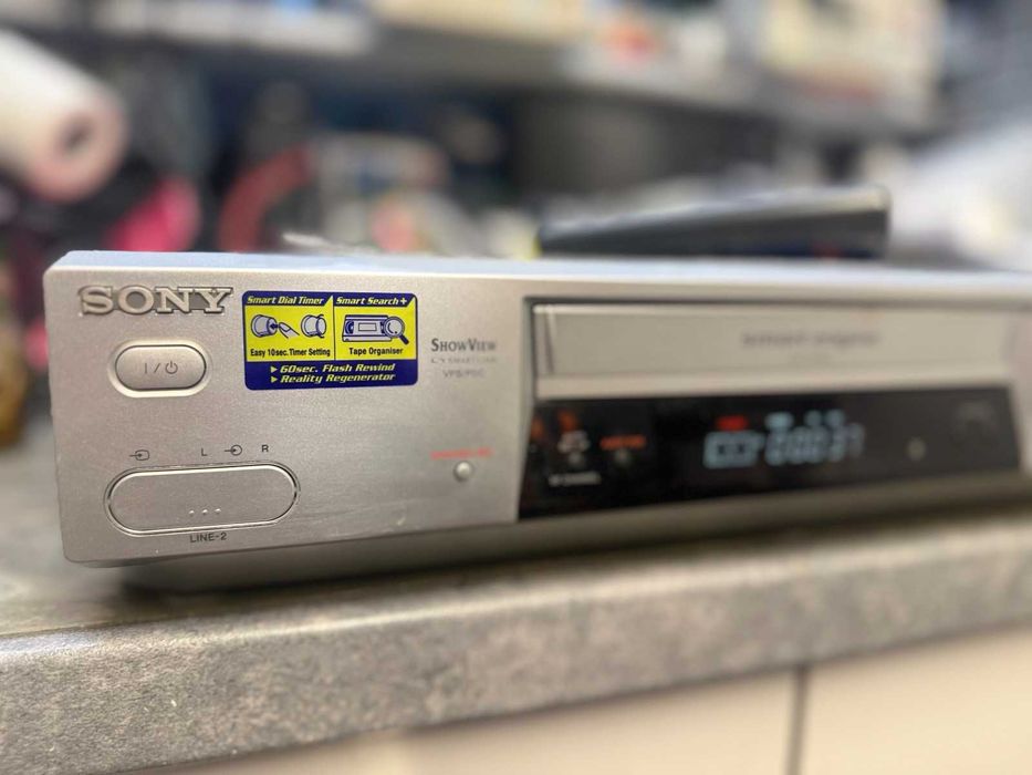 Magnetowid Sony SLV-SE810 6-głowicowy Hi-Fi Stereo VHS