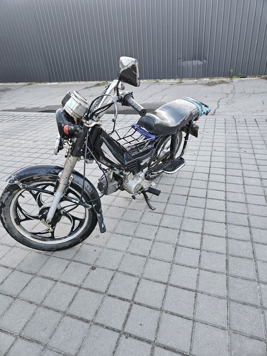 Мотоцикл дельта 110.кб