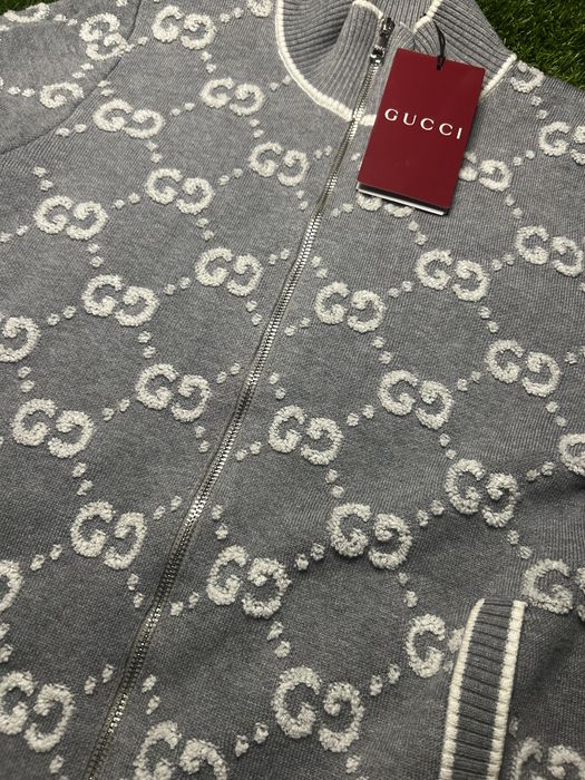 Casaco Gucci cinzento