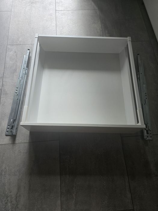 Szuflady wewnętrzne i wysuwany blat do kuchni Ikea Metod 2 szt