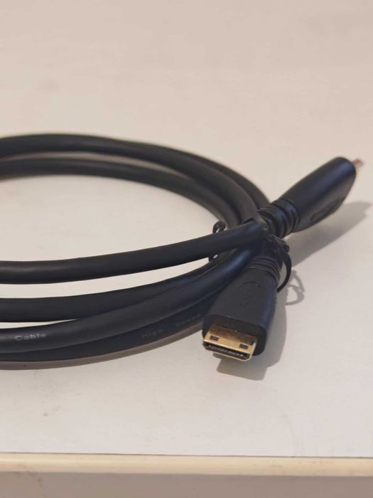 Cabo mini HDMI para HDMI