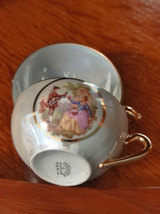 Chávenas de café CF Viana