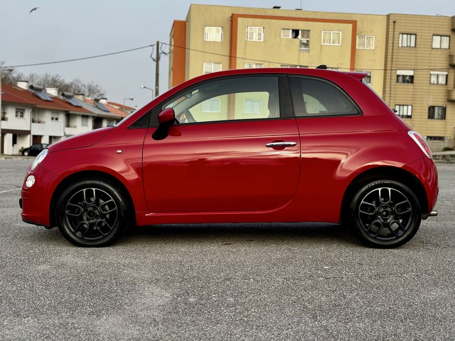 Fiat 500 1.4 2008 — photo 4