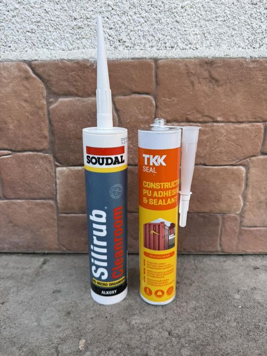 Клей, герметик, силікон