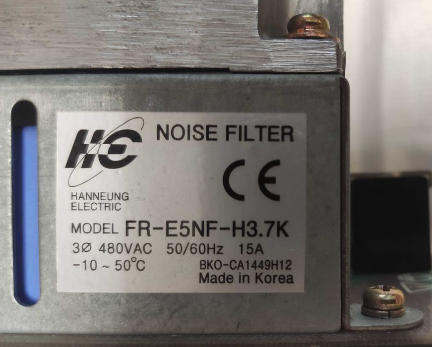 Перетворювач частоти "MITSUBISHI E500"