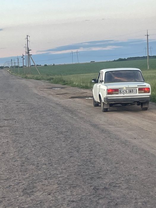 Ваз 2107  сів поїхав
