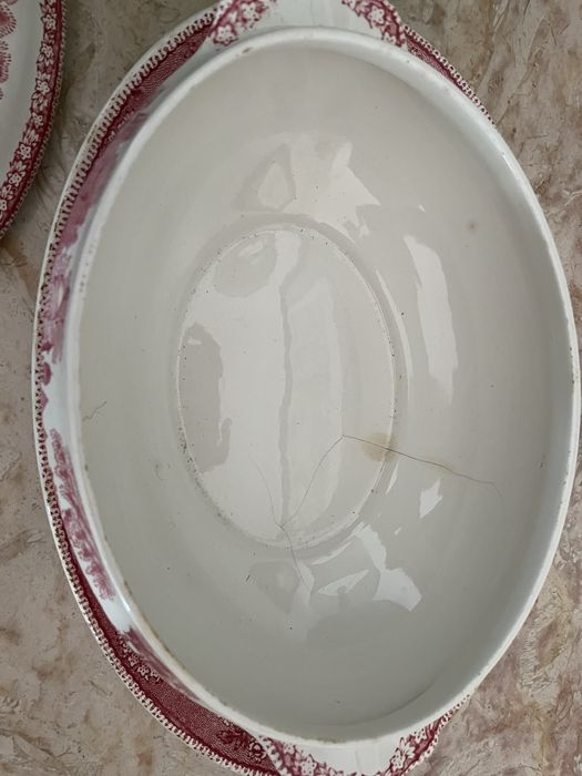 Terrina + Travessa Fabrica Sacavém