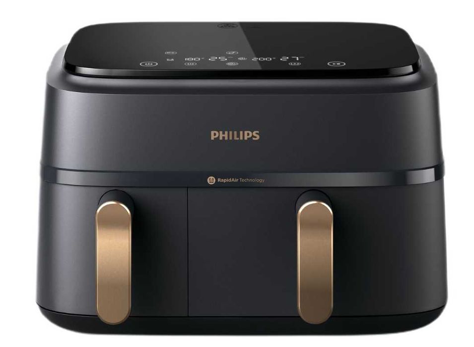 Air Fryer Frytkownica Philips Ovi Dual Basket 9L 2 Kosze 2750W