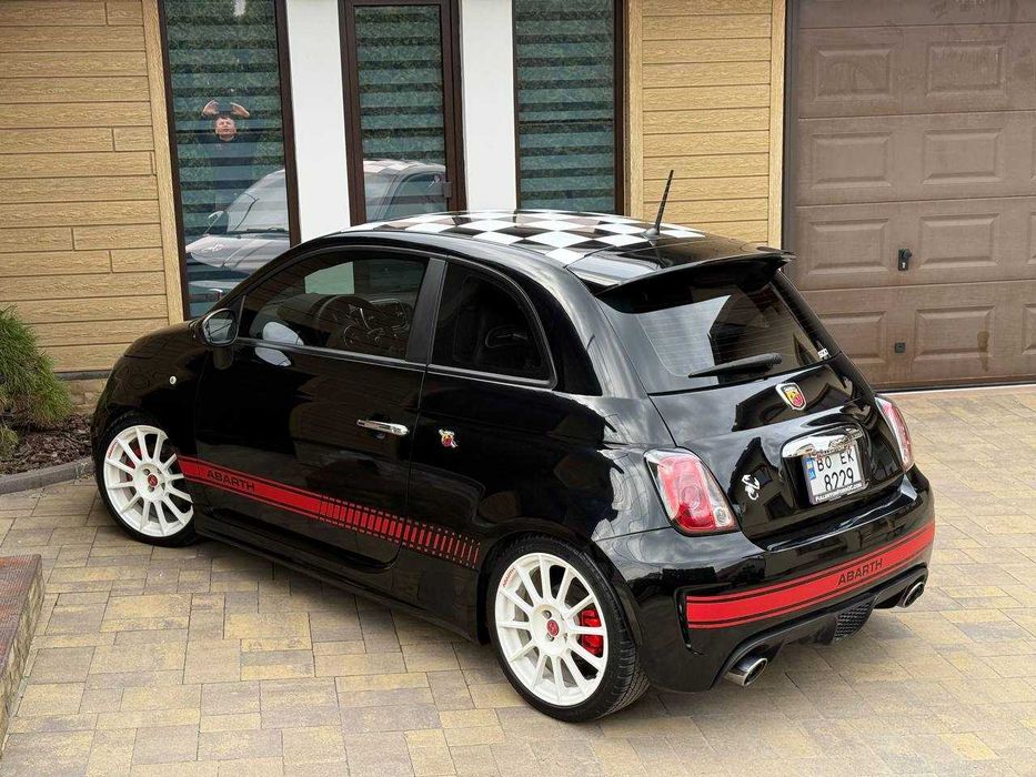 Abarth Fiat 500 2014