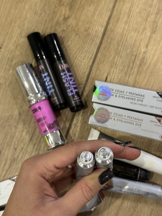 набір для брів, фарба thuya