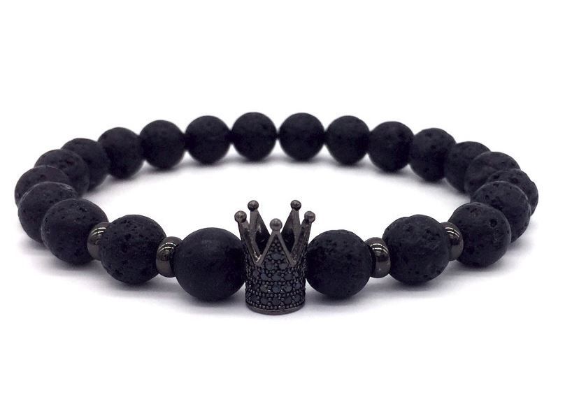Pulseira Masculina King II - Pulseiras Me4You