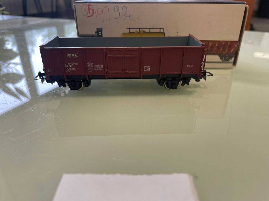Piko H0 wagon brązowy węglarka 100