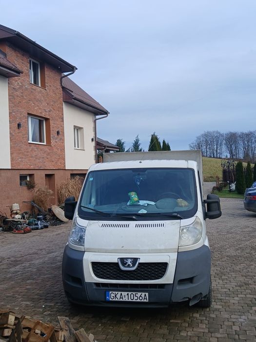 Peugeot boxer doka plandeka