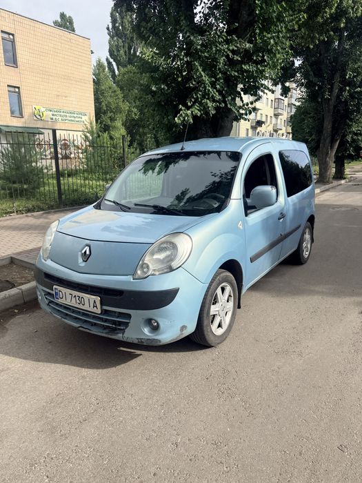Renault Kangoo 2 , 2008 року 1.6г/б, повністю на ходу