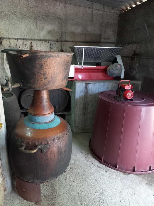 Alquitarra, Pipos para Vinho, Dorna, Bomba de Trasfega