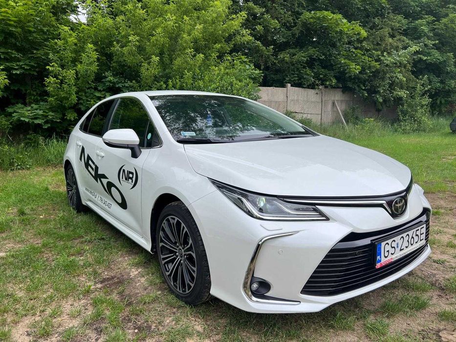 Wypożyczalnia wynajem aut osobowych Toyota Corolla  Automat