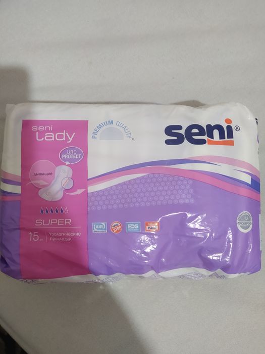 Урологические прокладки для женщин без крылышек .