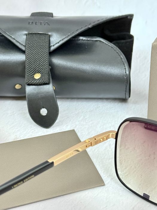 Okulary Dita Mach Five Brązowe