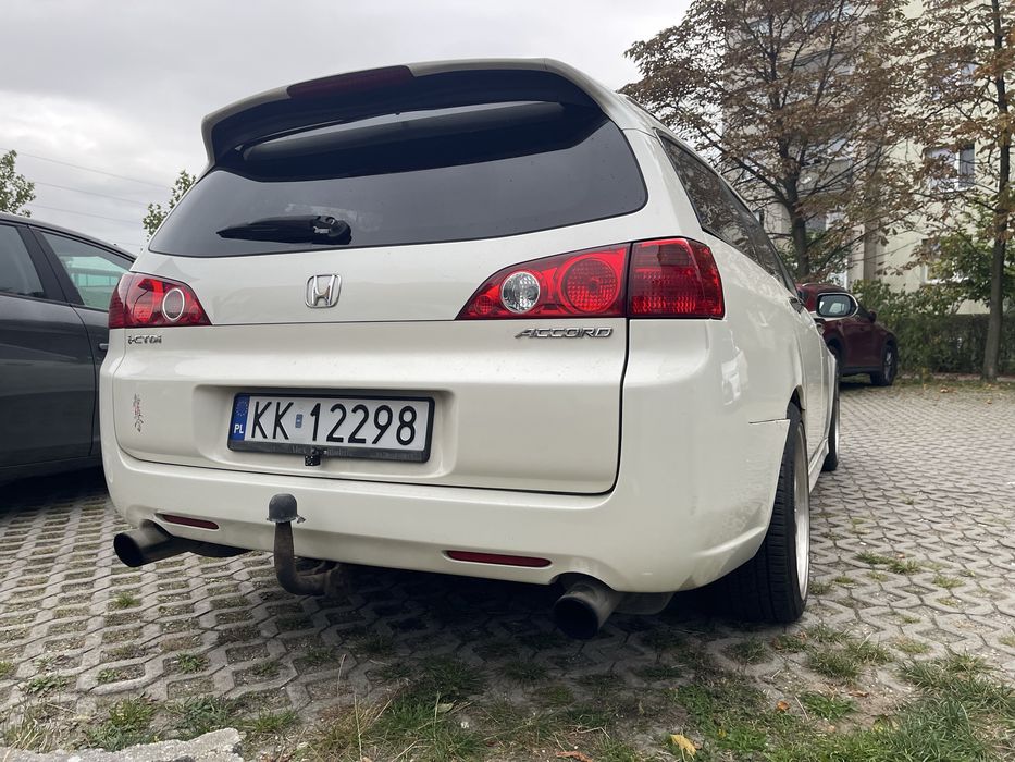 Honda accord 2.2 2007