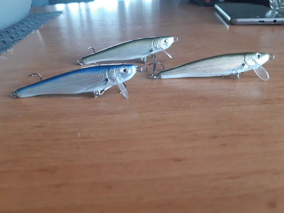 Wobler boleń 7cm          .