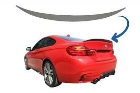 LIP SPOILER AILERON Pala ABA LÂMINA BMW SÉRIE 4 F32 M PERFORMANCE novo
