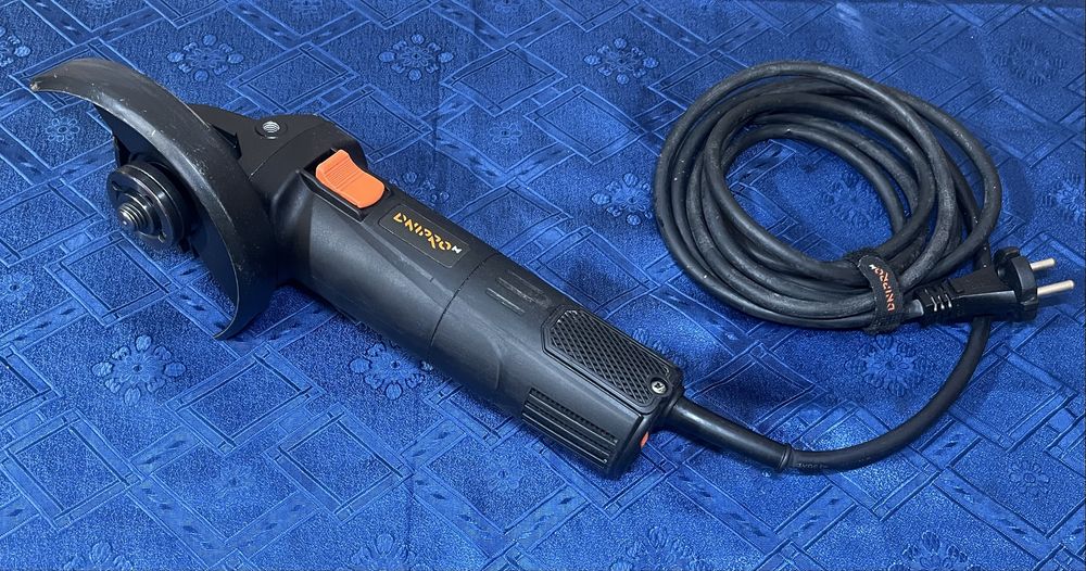 Dnipro-M GS-140SE Болгарка 125мм 1200Вт Гарантія 2028