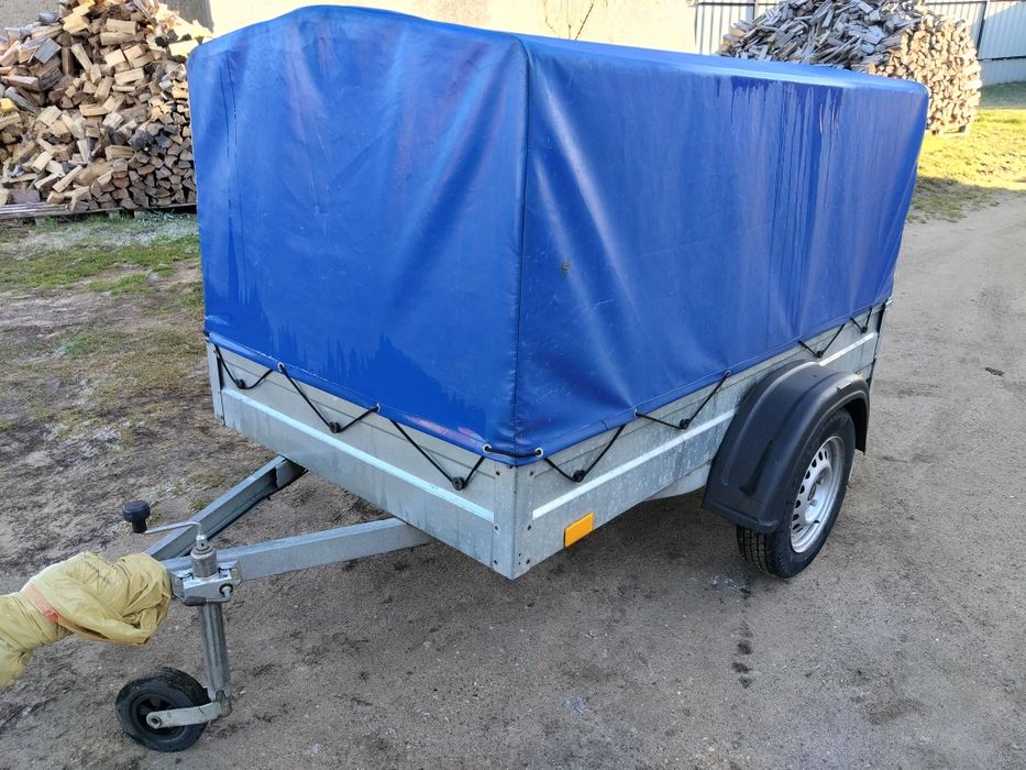 Przyczepka Niewiadów 207x116