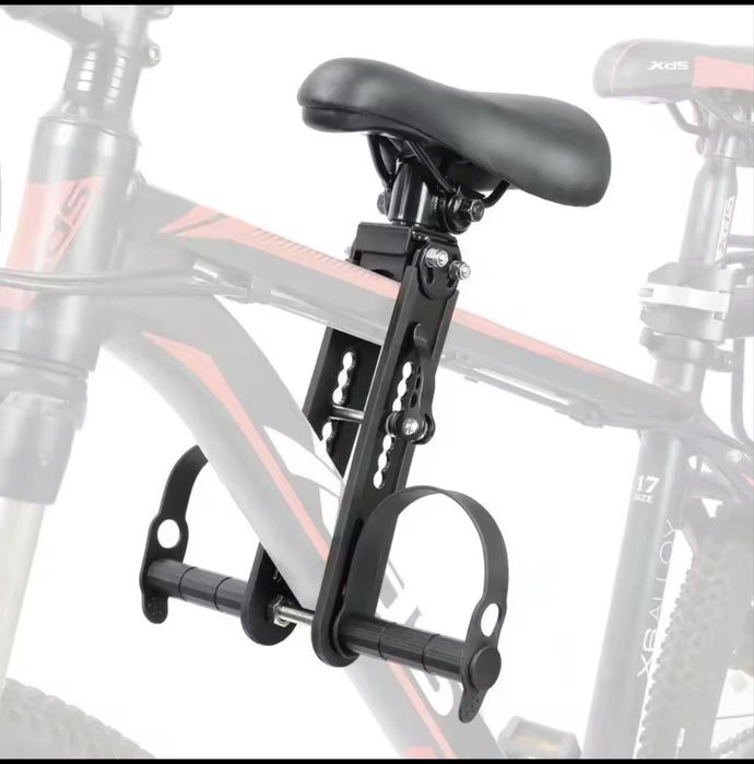 Cadeira bicicleta crianca com suporte incluido